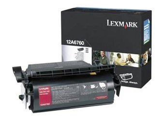 Toner oryginalny Lexmark 12A6760 [Czarny]