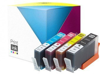 Zgodny Komplet Tuszy do HP 655, DeskJet Ink Advantage 3525, DeskJet Ink Advantage 5525, DeskJet Ink Advantage 4625