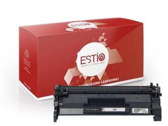Toner zamiennik Canon 057 [CRG057] [3009C002] [Czarny] [Wersja z chipem] marki Estio