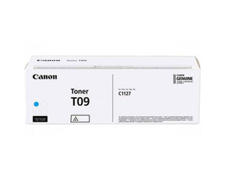 Toner oryginalny Canon T09 [3019C006] [Niebieski]
