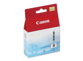 Tusz oryginalny Canon CLI-8PC [0624B001] [Foto Niebieski]