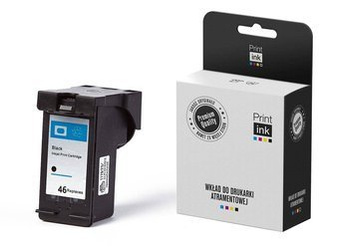 Tusz zamiennik HP 46 [CZ637AE] [Czarny] marki Print.ink