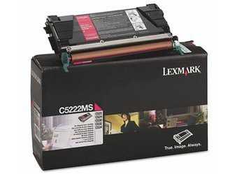 Toner oryginalny Lexmark C5222MS [Magenta]
