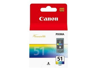 Tusz oryginalny Canon CL-51 [0618B001] [Trójkolorowy]
