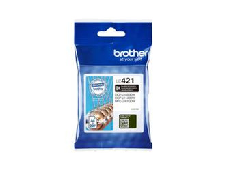 Tusz oryginalny Brother LC421BK [Czarny]