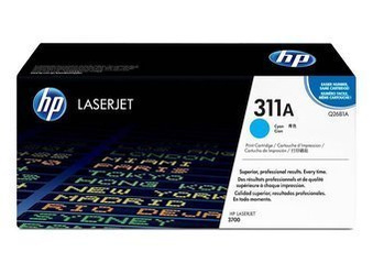 Toner oryginalny HP 311A [Q2681A] [Niebieski]