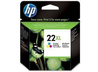 Tusz oryginalny HP 22XL [C9352CE] [Trójkolorowy]