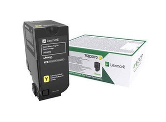 Toner oryginalny Lexmark 75B20Y0 [Żółty]