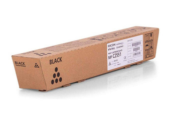 Toner oryginalny Ricoh MP C2551E [841504] [Czarny]