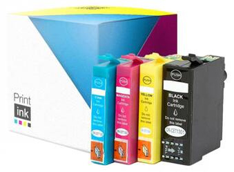 Tusze zamienniki Epson T1305 [CMYK] zestaw marki Print.ink