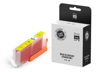 Tusz zamiennik Canon CLI-571Y [0388C001] [Żółty] marki Print.ink