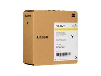 Tusz oryginalny Canon PFI-307Y [9814B001] [Żółty]