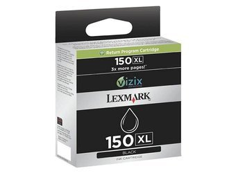 Tusz oryginalny Lexmark 150XL [14N1614E] [Czarny]