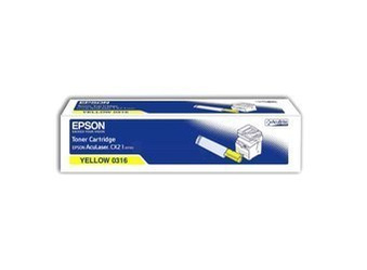Toner oryginalny Epson 0316 [C13S050316] [Żółty]