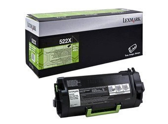 Toner oryginalny Lexmark 522X [52D2X00] [Czarny]