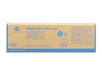 Toner oryginalny Konica Minolta A0DK452 [Niebieski]