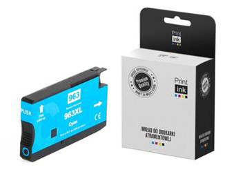 Tusz zamiennik HP 963XL [3JA27AE] [Niebieski] marki Print.ink