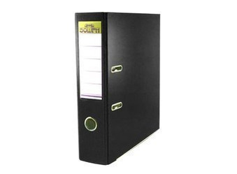 Segregator A4/75mm Czarny