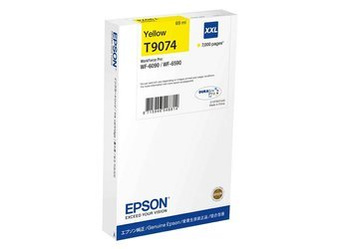 Tusz oryginalny Epson T9074 XXL [C13T907440] [Żółty]