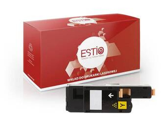 Toner zamiennik Epson 0611 [C13S050611] [Żółty] marki Estio