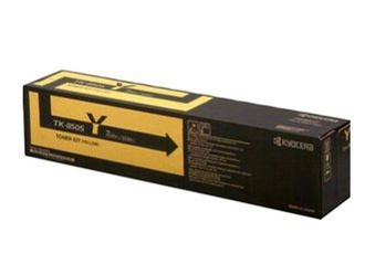 Toner oryginalny Kyocera TK-8505Y [1T02LCANL0] [Żółty]