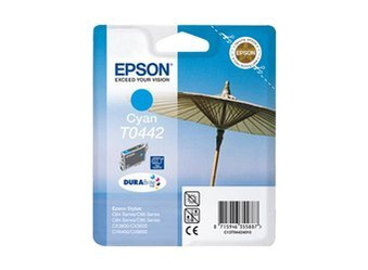 Tusz oryginalny Epson T0442 [C13T04424010] [Niebieski]