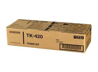 Toner oryginalny Kyocera TK-420 [370AR010] [Czarny]