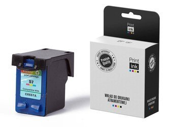 Tusz zamiennik HP 57 [C6657AE] [Trójkolorowy] marki Print.ink