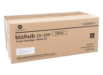 Toner oryginalny Konica Minolta TNP24 [A32W021] [Czarny]