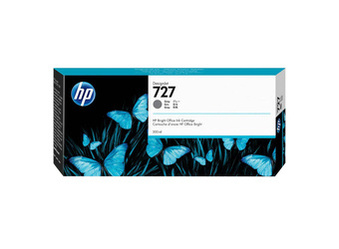 Tusz oryginalny HP 727 [F9J80A] [Szary]