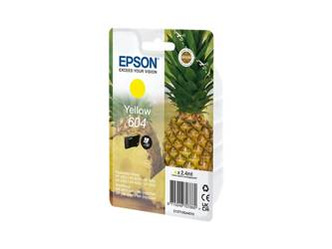 Tusz oryginalny Epson 604 [C13T10G44010] [Żółty]