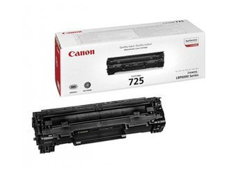 Toner oryginalny Canon 725 [CRG725] [3484B002] [Czarny]