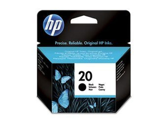 Tusz oryginalny HP 20 [C6614DE] [Czarny]