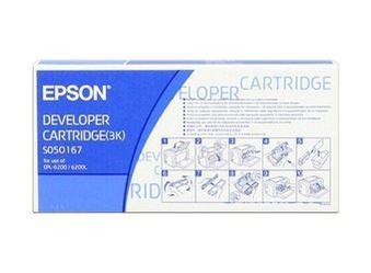 Toner oryginalny Epson 0167 [C13S050167] [Czarny]