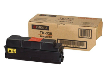 Toner oryginalny Kyocera TK-320 [1T02F90EU0] [Czarny]