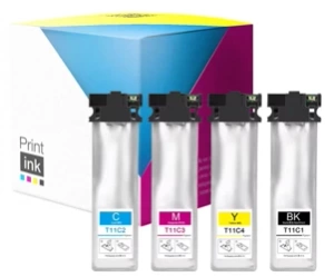 Tusze zamienniki Epson T11C1P [CMYK] marki Print.ink