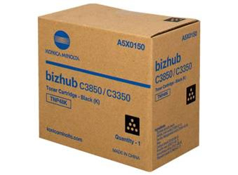 Toner oryginalny Konica Minolta TNP48K [A5X0150] [Czarny]