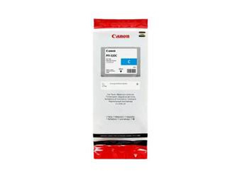 Tusz oryginalny Canon PFI-320C [2891C001] [Niebieski]