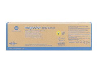 Toner oryginalny Konica Minolta A0DK252 [Żółty]