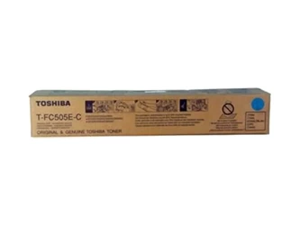 Toner oryginalny Toshiba T-FC505E-C [6AJ00000135] [Niebieski]