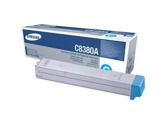 Toner oryginalny Samsung CLX-C8380A [SU575A] [Niebieski]