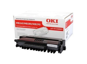Toner oryginalny OKI 01240001 [Czarny]