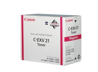 Toner oryginalny Canon C-EXV 21 [0454B002] [Magenta]