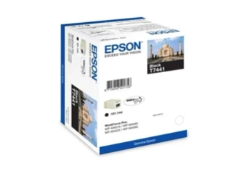 Tusz oryginalny Epson T7441 [C13T74414010] [Czarny]