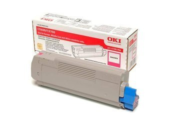 Toner oryginalny OKI 43381906 [Magenta]