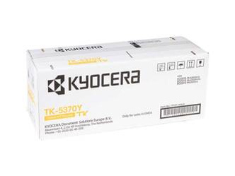 Toner oryginalny Kyocera TK-5370Y [1T02YJANL0] [Żółty]