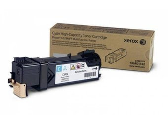 Toner oryginalny Xerox 106R01456 [Niebieski]