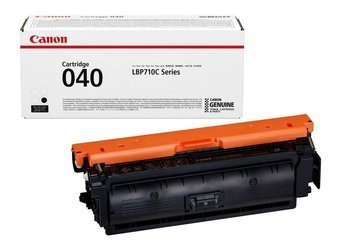 Toner oryginalny Canon 040BK [0460C001] [Czarny]
