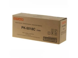 Toner oryginalny Utax PK-5018C [1T02TWCUT0] [Niebieski]