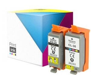 Tusze zamienniki Canon PGI-35 + CLI-36 [CMYK] zestaw marki Print.ink